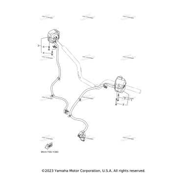 HANDLE SWITCH & LEVER