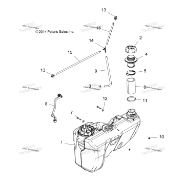 BODY, FUEL TANK