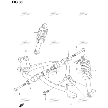 SUSPENSION ARM