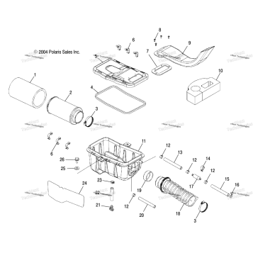 AIR BOX /AC/AG/AH/AL/AT/FB