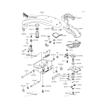 HANDLE POLE (JS750-A4)
