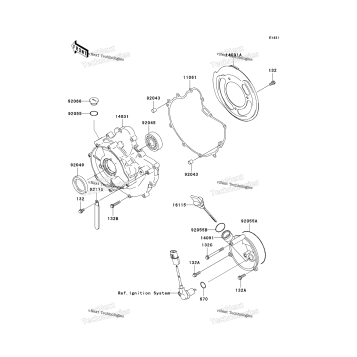 ENGINE COVER(S)