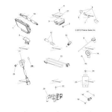 ELECTRICAL, SWITCHES, SENSORS, ECU & CONTROL MODULES