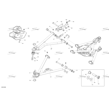 SUSPENSION - FRONT COMPONENTS