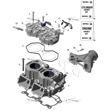 ROTAX - CYLINDER