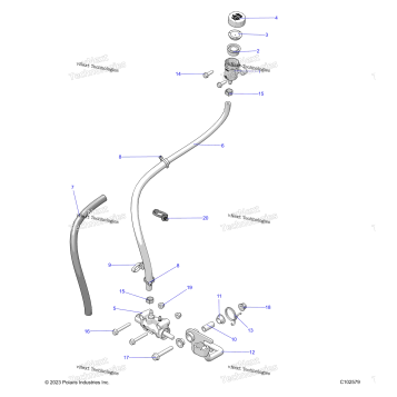 BRAKES, BRAKE PEDAL & MASTER CYLINDER
