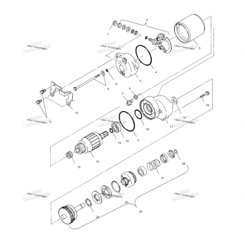 STARTING MOTOR