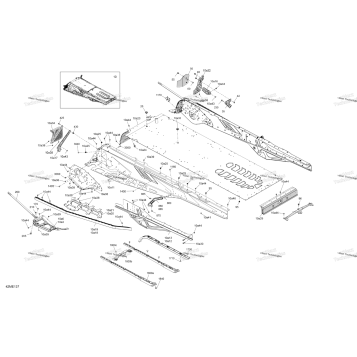 FRAME - SYSTEM - REAR SECTION