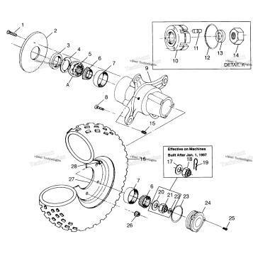 FRONT WHEEL SCRAMBLER 500