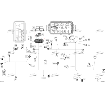 ELECTRIC - MAIN HARNESS - 710010003
