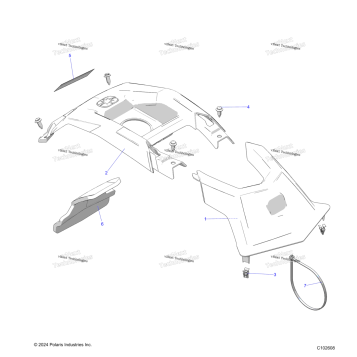 BODY, FRONT COVER