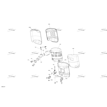 ENGINE - EXHAUST