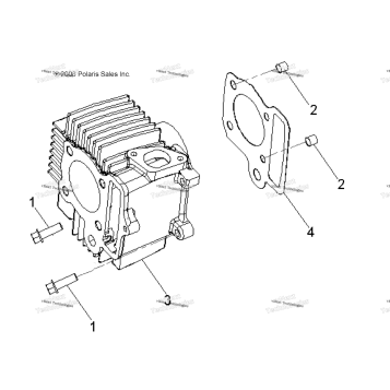 ENGINE, CYLINDER