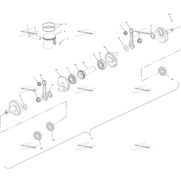 PISTON & CRANKSHAFT