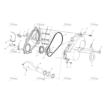 CLUTCH COVER