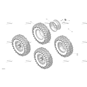 DRIVE - REAR WHEELS