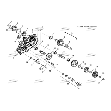 DRIVE SHAFT /CB/CC/CD