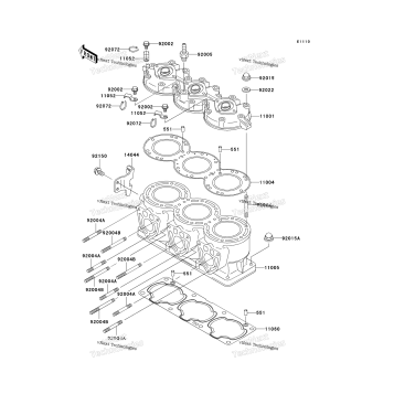 CYLINDER HEAD/CYLINDER