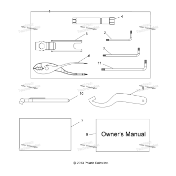REFERENCES, TOOL KIT & OWNERS MANUAL