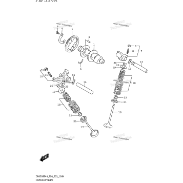 CAMSHAFT/VALVE