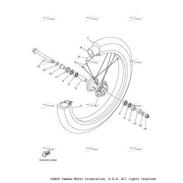 FRONT WHEEL