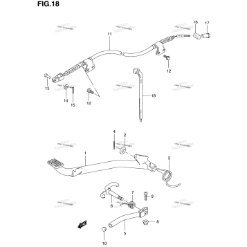 BRAKE PEDAL