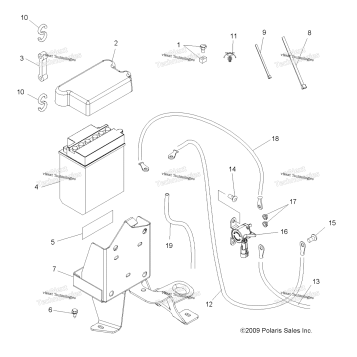 ELECTRICAL, BATTERY