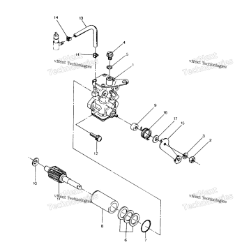 OIL PUMP ASSEMBLY BIG BOSS 4X6