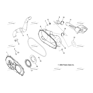 CLUTCH COVER /AW