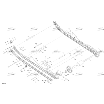 SUSPENSION - REAR - LOWER SECTION