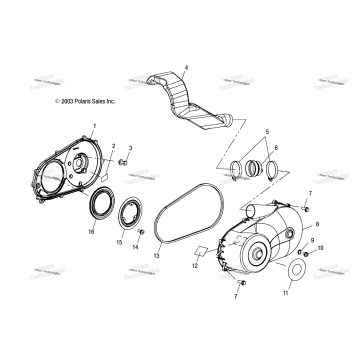 CLUTCH COVER