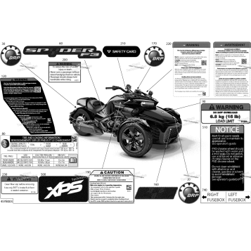 BODY - DECALS