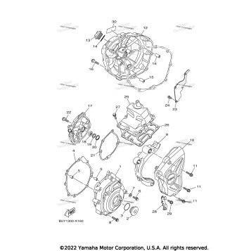 CRANKCASE COVER 1
