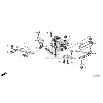 STEERING DAMPER