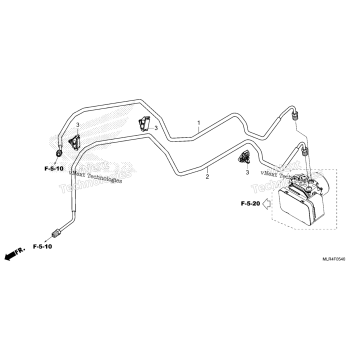 BRAKE PIPE