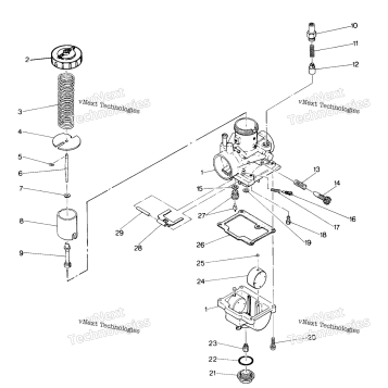 CARBURETOR ASSEMBLY