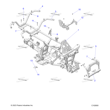 CHASSIS, FRAME
