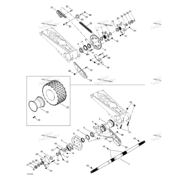 DRIVE SYSTEM, REAR
