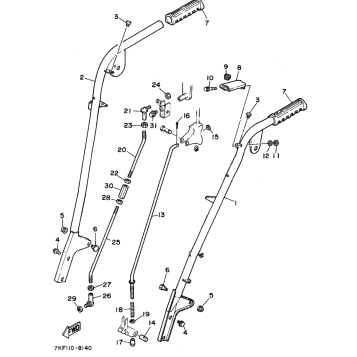STEERING - LINK