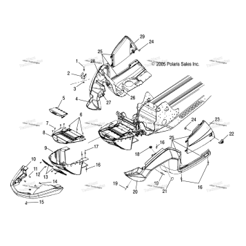 BUMPER & PANELS /HSA/HSB/ME7HS/MP8DS/DSA/DSB/ME8DS