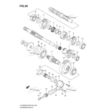 TRANSMISSION (2)(MODEL K8/K9)