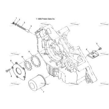 OIL PUMP & OIL FILTER /AB/AC