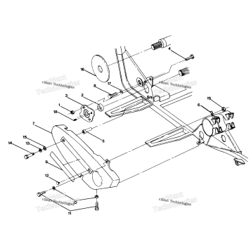 RIGHT HAND CHAIN COVER ASSEMBLY