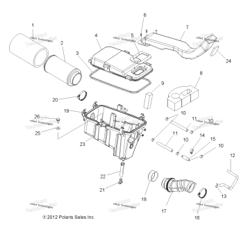ENGINE, AIR INTAKE SYSTEM