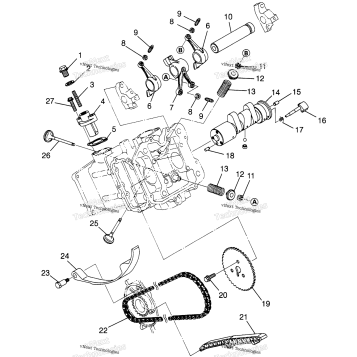 INTAKE & EXHAUST SCRAMBLER 500