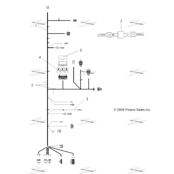 ELECTRICAL, HARNESSES