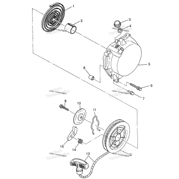 RECOIL STARTER