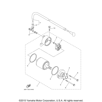 STARTING MOTOR