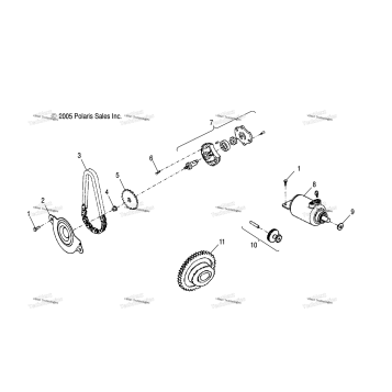 GENERATOR/STARTING MOTOR /AB