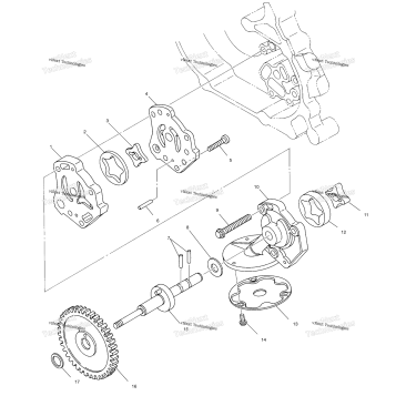 OIL PUMP A99CH50EB